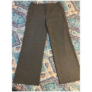 ⬇️Hazan Tailored Grey Wide Leg Slacks